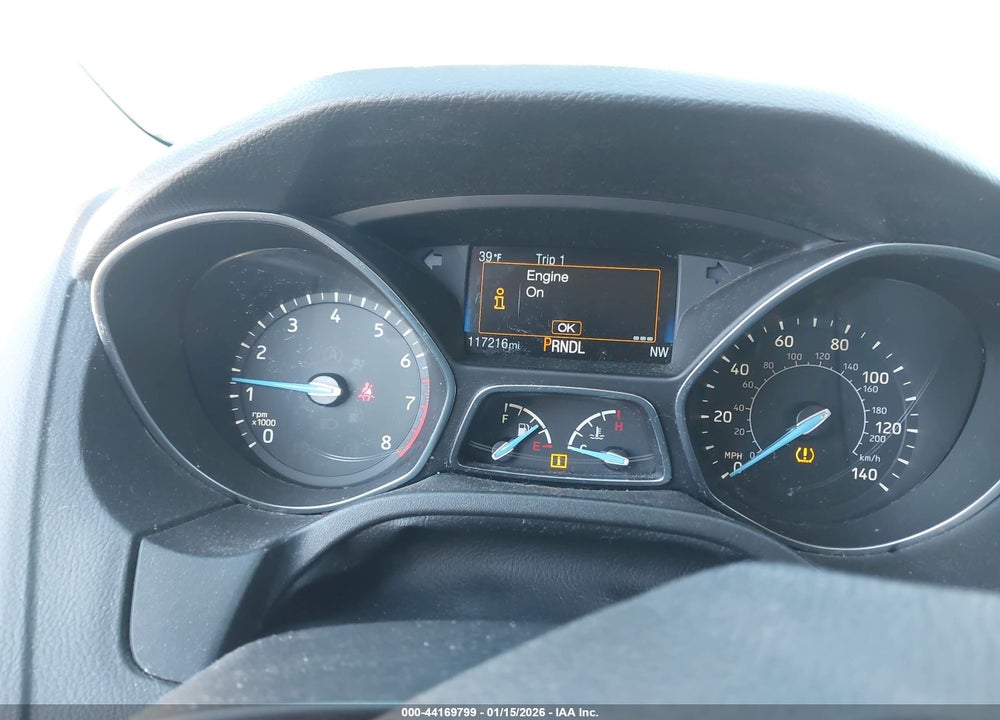 2018 FORD FOCUS SE VIN: 1FADP3K27JL227107