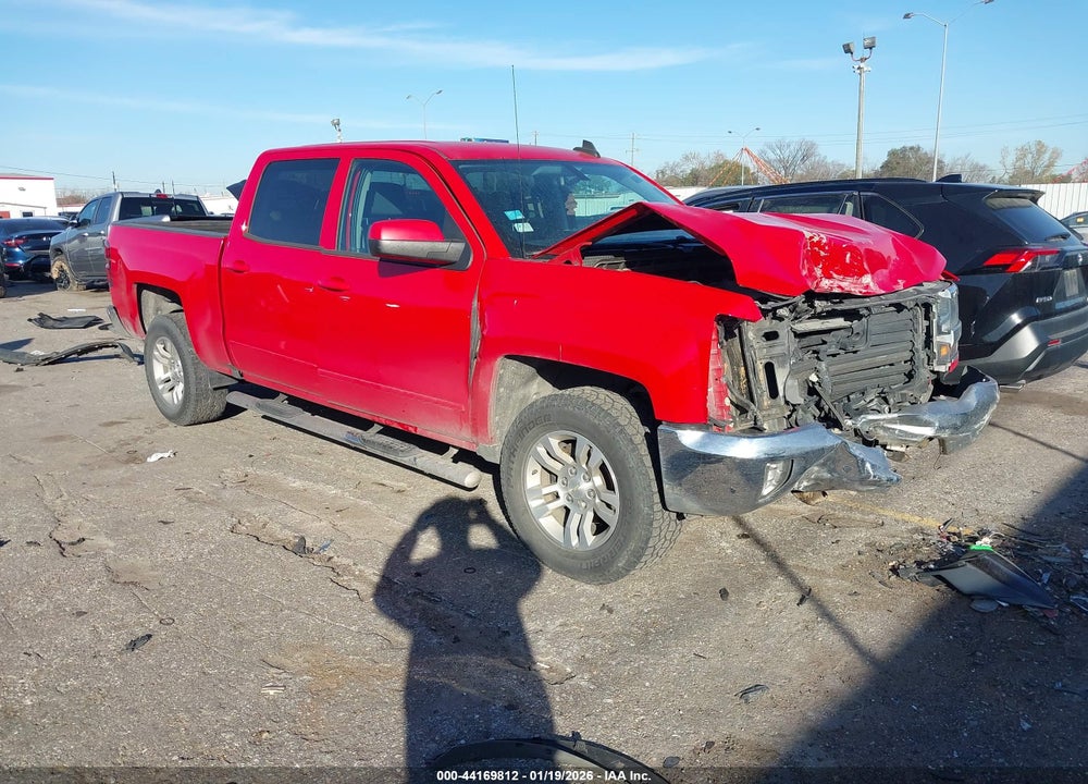 2018 CHEVROLET SILVERADO 1500 1LT VIN: 3GCPCREC9JG325854