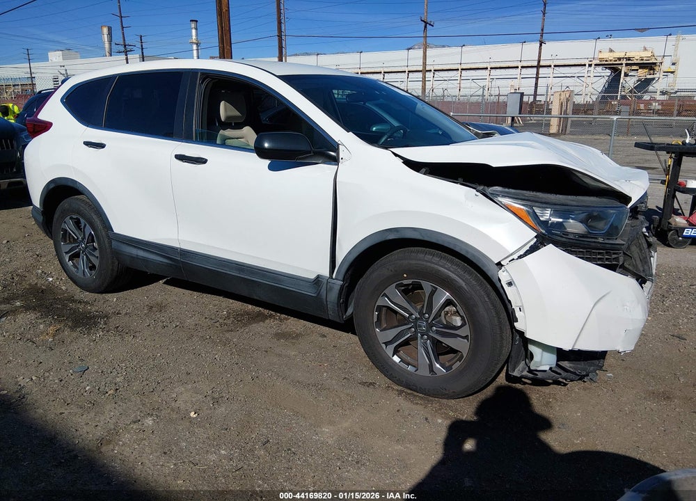 2019 HONDA CR-V LX VIN: 2HKRW5H3XKH401532