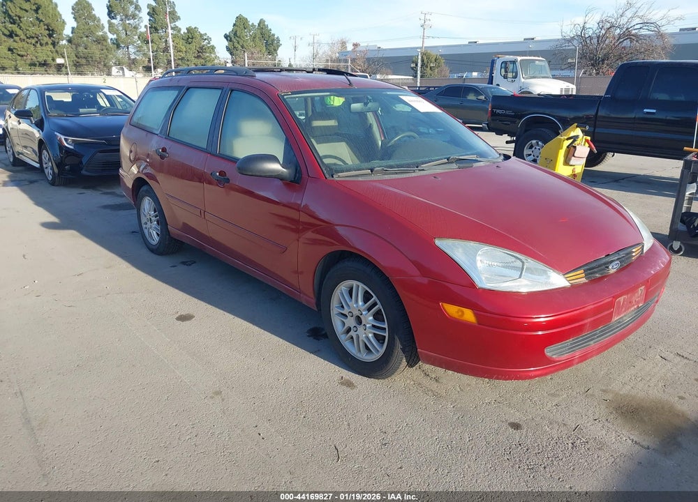 2002 FORD FOCUS SE/ZTW VIN: 1FAFP36342W183496