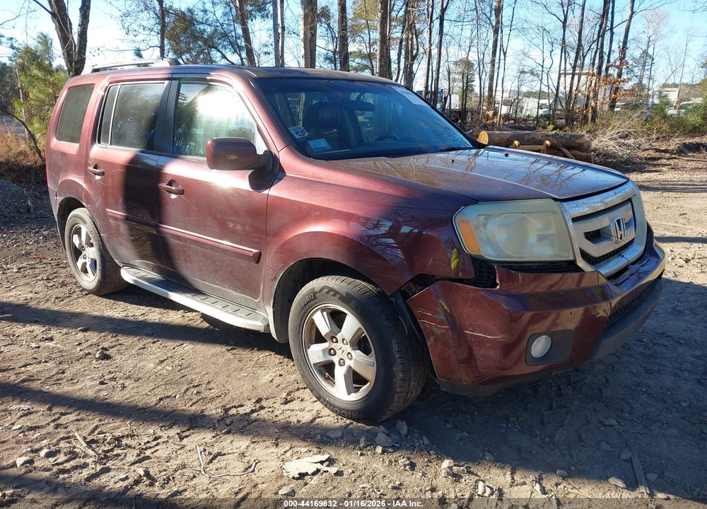 2009 HONDA PILOT EX-L VIN: 5FNYF48549B030626