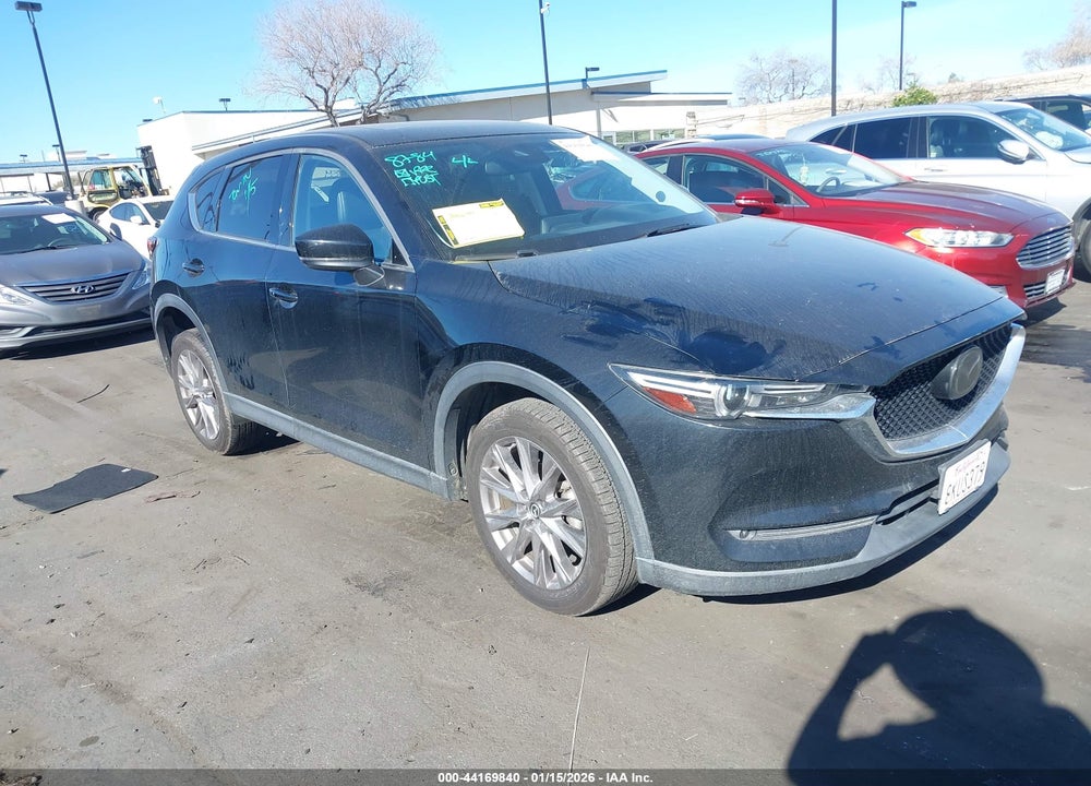 2019 MAZDA CX-5 GRAND TOURING VIN: JM3KFADM3K1581878