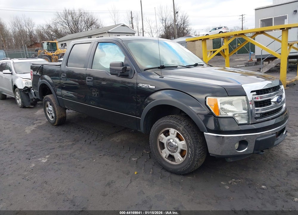 2013 FORD F-150 XLT VIN: 1FTFW1EF6DKF81168