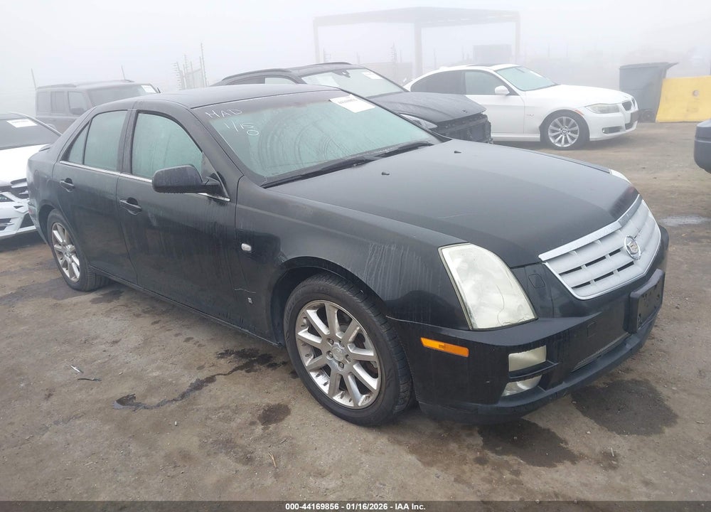 2006 CADILLAC STS V8 VIN: 1G6DC67A160121786
