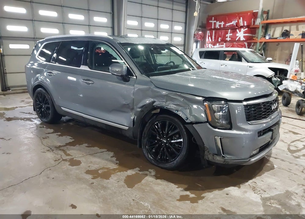 2022 KIA TELLURIDE SX VIN: 5XYP5DHC4NG319957