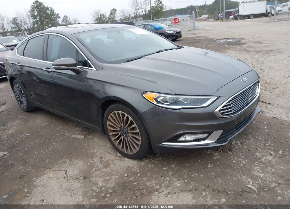 2017 FORD FUSION SE VIN: 3FA6P0HD9HR138926