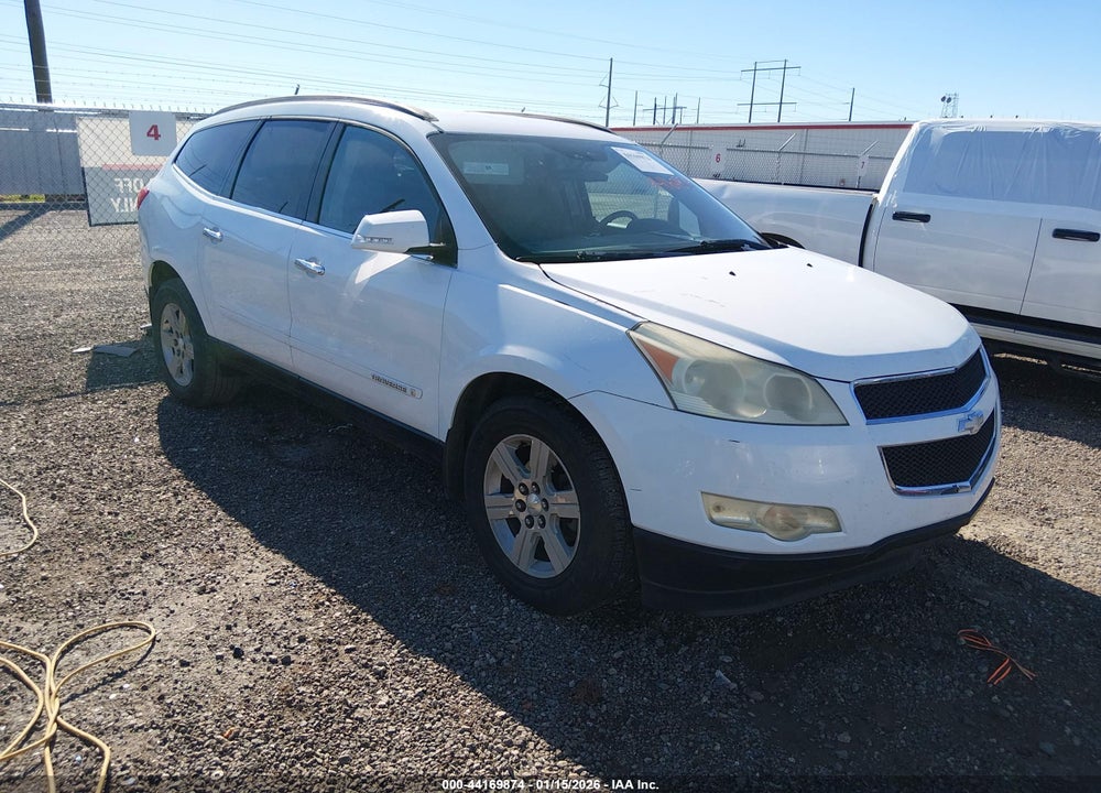 2009 CHEVROLET TRAVERSE LT VIN: 1GNER23D39S169654