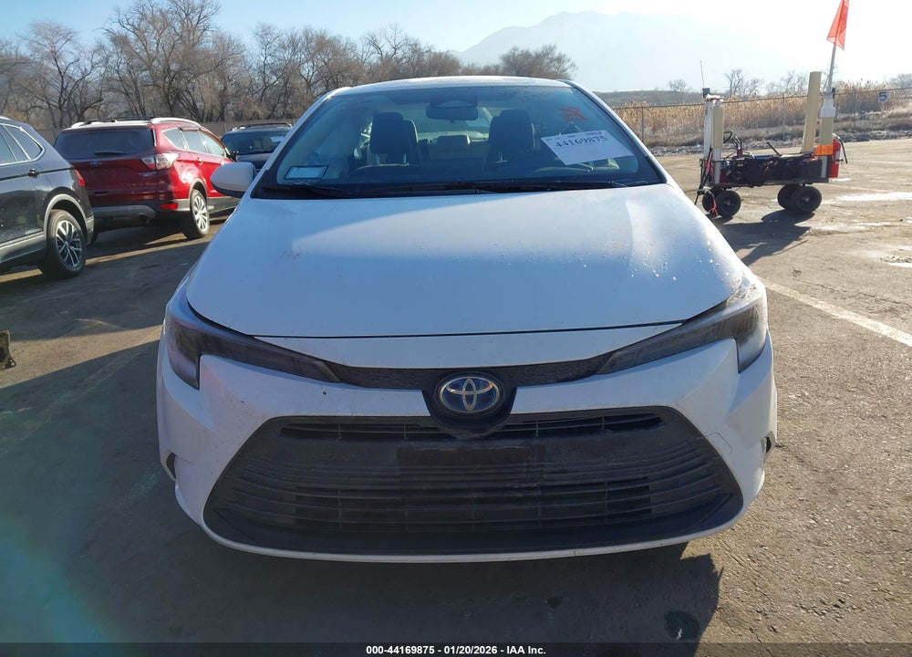 2025 TOYOTA COROLLA HYBRID LE VIN: JTDBCMFE0S3072554