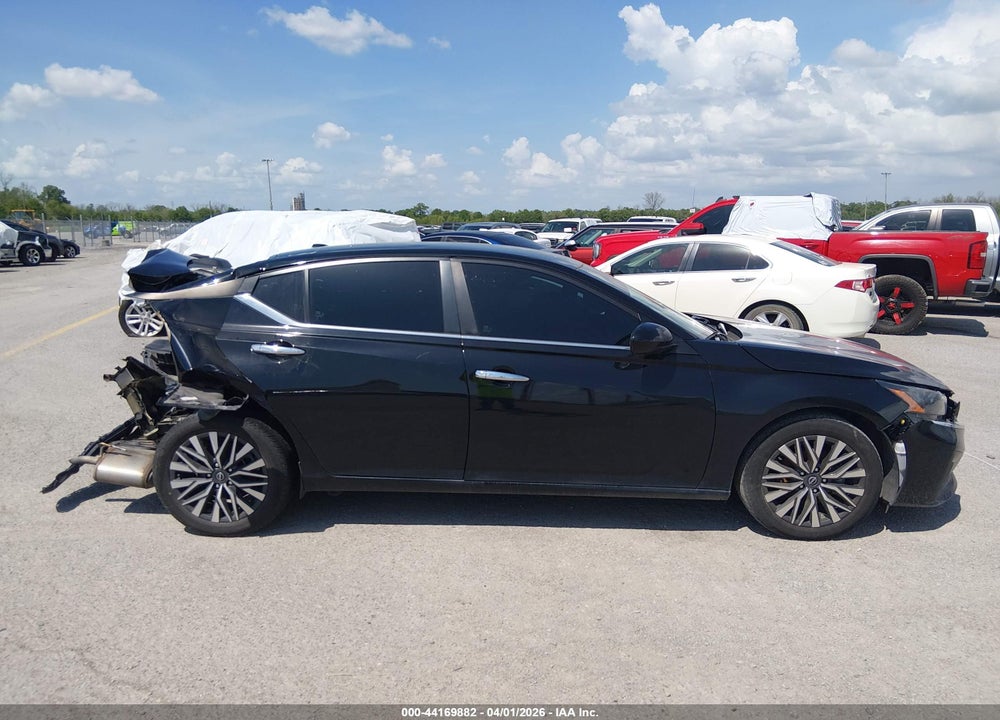 2023 NISSAN ALTIMA SV FWD VIN: 1N4BL4DV3PN340582
