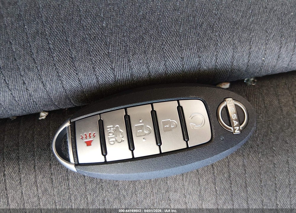 2023 NISSAN ALTIMA SV FWD VIN: 1N4BL4DV3PN340582