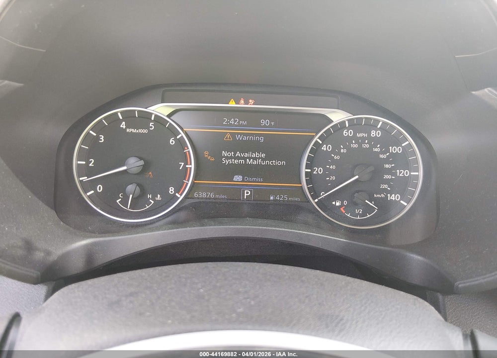 2023 NISSAN ALTIMA SV FWD VIN: 1N4BL4DV3PN340582