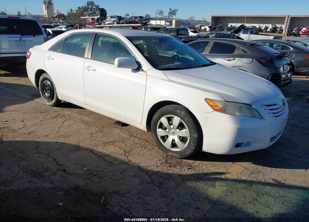 2008 TOYOTA CAMRY LE VIN: 4T4BE46K78R035246