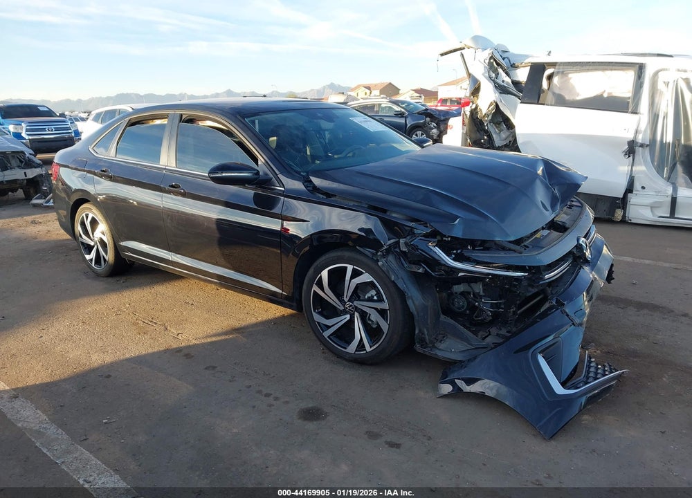 2025 VOLKSWAGEN JETTA 1.5T SEL VIN: 3VWGX7BU7SM041869