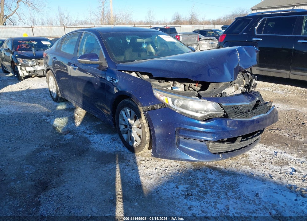 2016 KIA OPTIMA LX VIN: 5XXGT4L32GG044142
