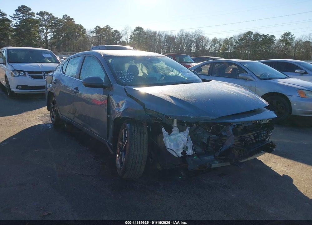 2025 NISSAN SENTRA SV VIN: 3N1AB8CV3SY378538