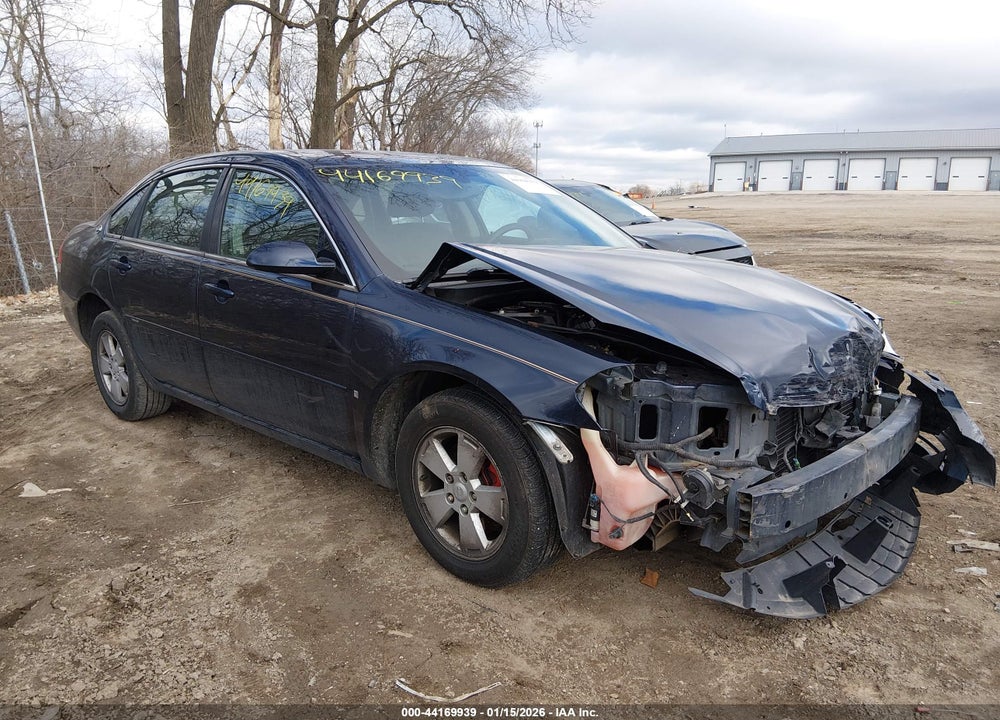 2008 CHEVROLET IMPALA LT VIN: 2G1WT58K389219078