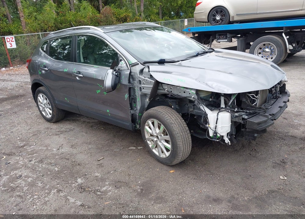 2021 NISSAN ROGUE SPORT SV FWD XTRONIC CVT VIN: JN1BJ1BV6MW307957