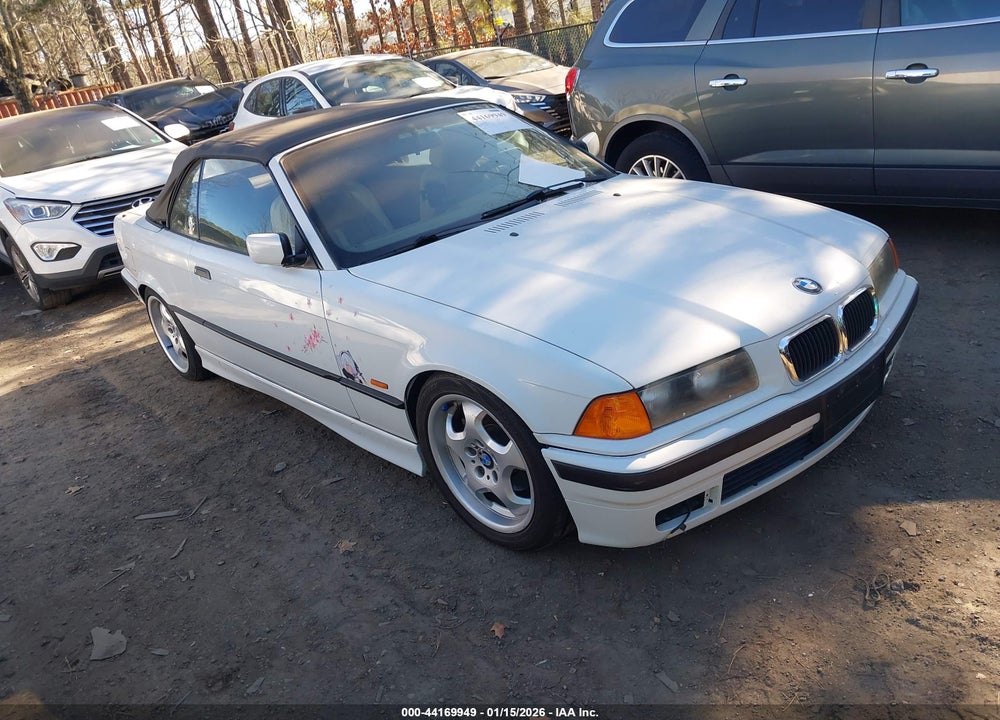 1997 BMW 328IC VIN: WBABK7329VET64627