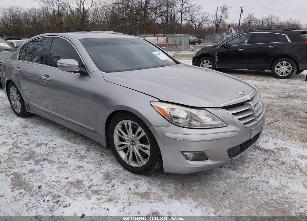 2012 HYUNDAI GENESIS 4.6L VIN: KMHGC4DF3CU170440