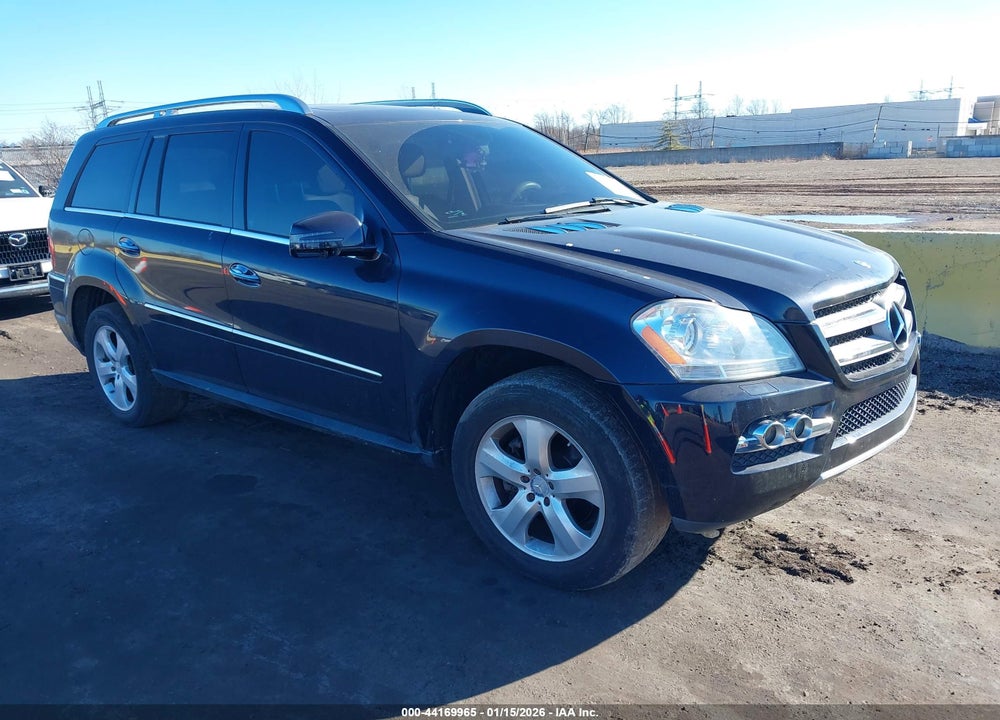 2011 MERCEDES-BENZ GL 450 4MATIC VIN: 4JGBF7BE5BA741469
