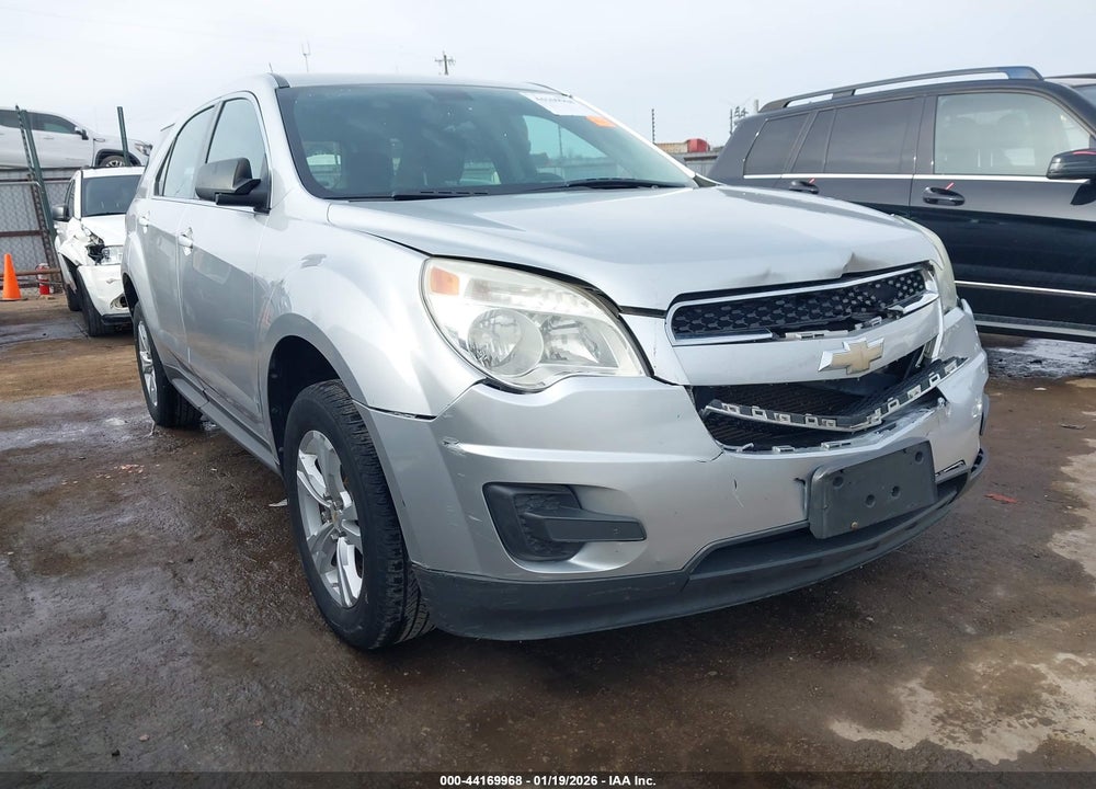 2011 CHEVROLET EQUINOX LS VIN: 2GNALBEC0B1324493