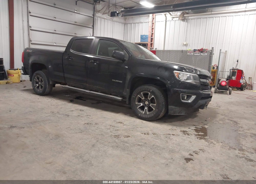 2015 CHEVROLET COLORADO Z71 VIN: 1GCGTCE3XF1187194