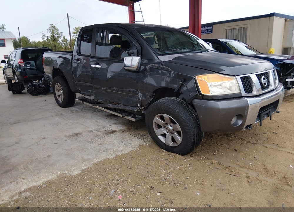 2006 NISSAN TITAN LE VIN: 1N6BA07B06N554032