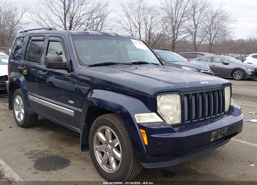 2012 JEEP LIBERTY SPORT VIN: 1C4PJMAK3CW167604