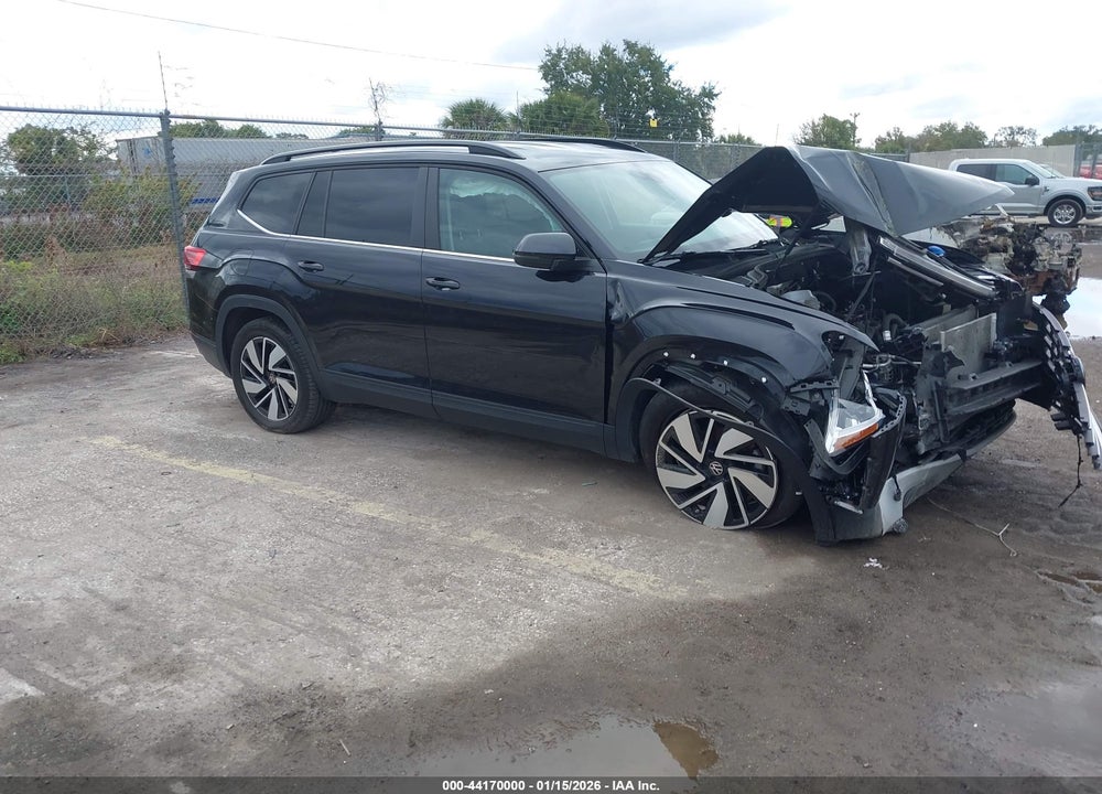2025 VOLKSWAGEN ATLAS 2.0T SE W/TECHNOLOGY VIN: 1V2WR2CA4SC520489