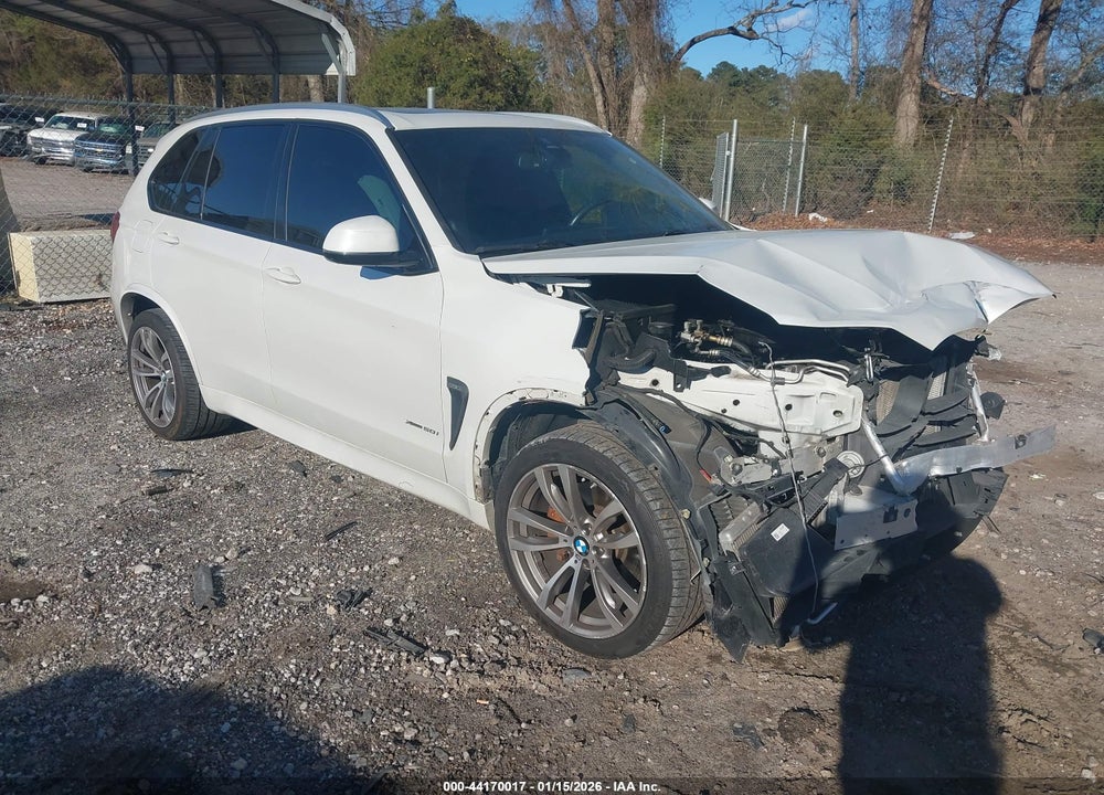 2017 BMW X5 XDRIVE50I VIN: 5UXKR6C5XH0J84267