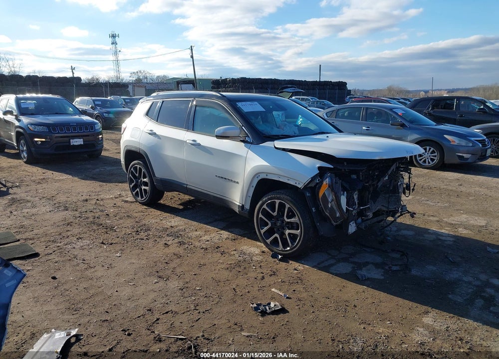 2018 JEEP COMPASS LIMITED 4X4 VIN: 3C4NJDCB7JT115142