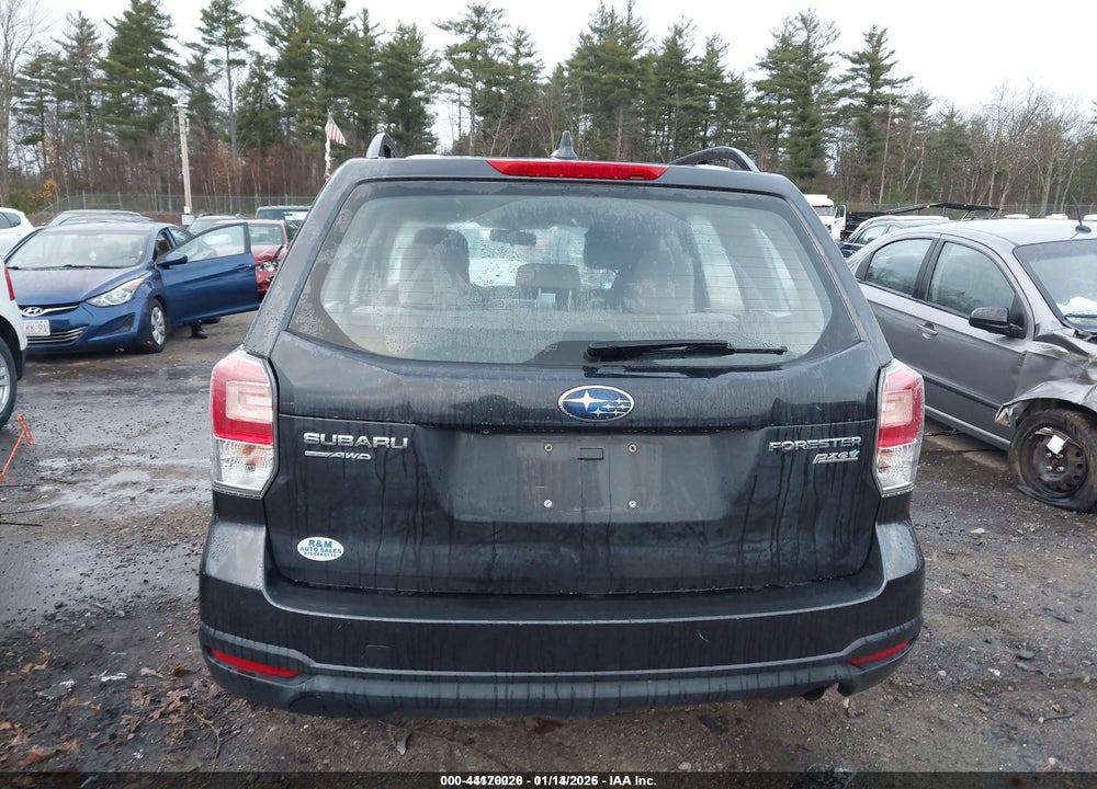 2017 SUBARU FORESTER 2.5I VIN: JF2SJABC3HH421566