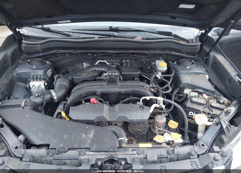 2017 SUBARU FORESTER 2.5I VIN: JF2SJABC3HH421566
