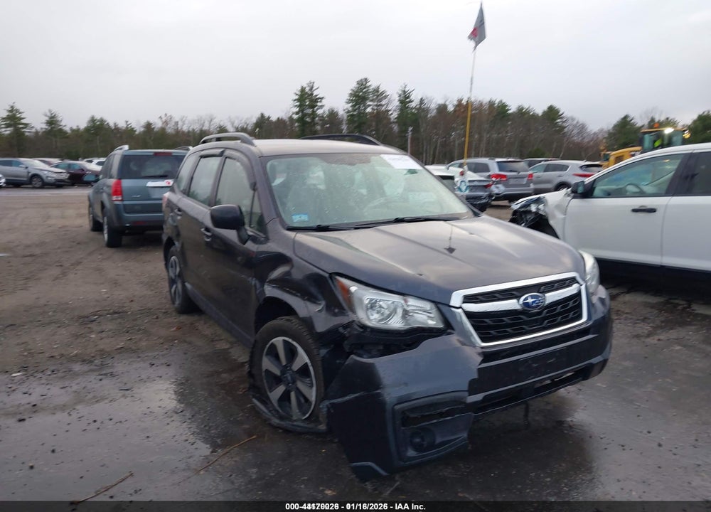 2017 SUBARU FORESTER 2.5I VIN: JF2SJABC3HH421566