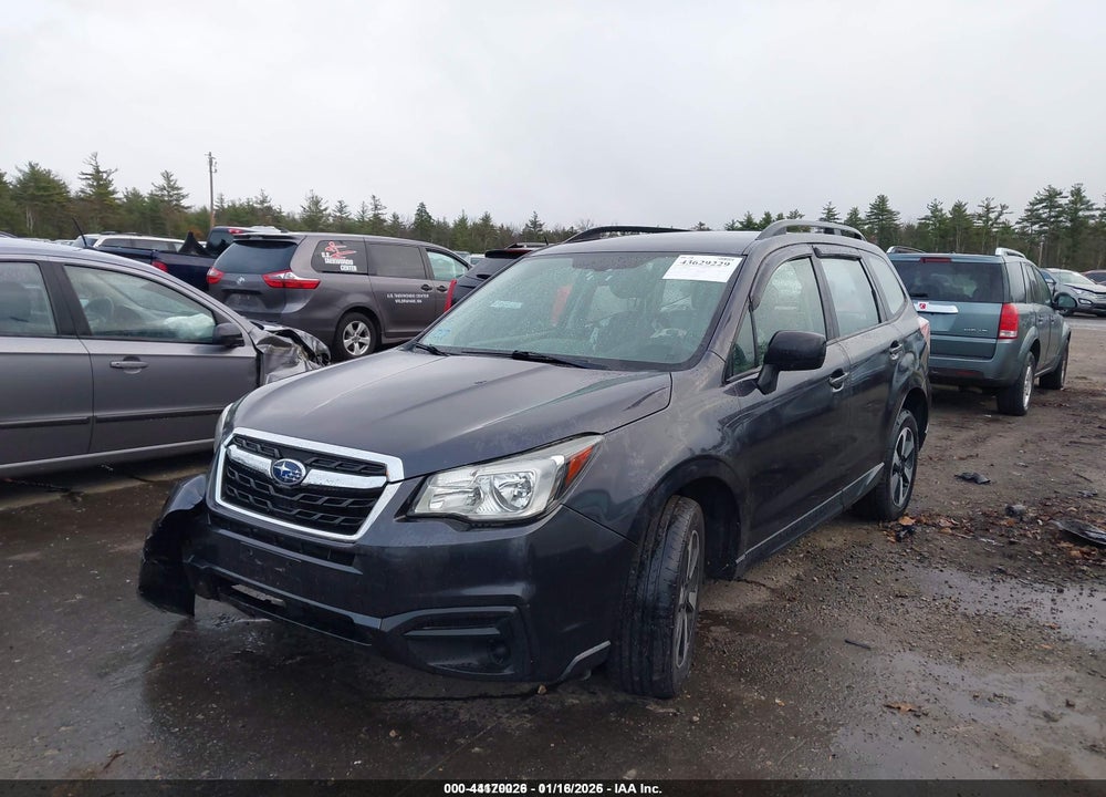 2017 SUBARU FORESTER 2.5I VIN: JF2SJABC3HH421566