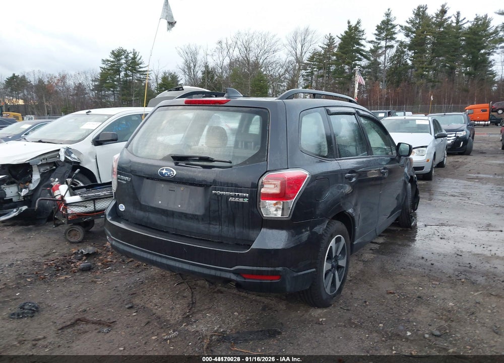 2017 SUBARU FORESTER 2.5I VIN: JF2SJABC3HH421566