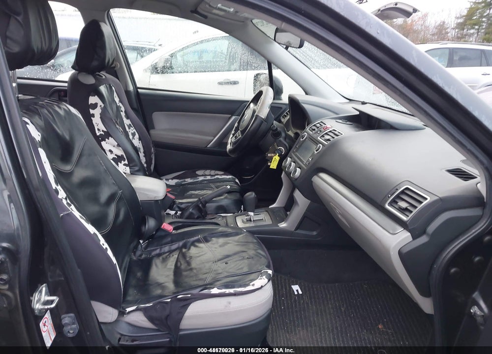 2017 SUBARU FORESTER 2.5I VIN: JF2SJABC3HH421566