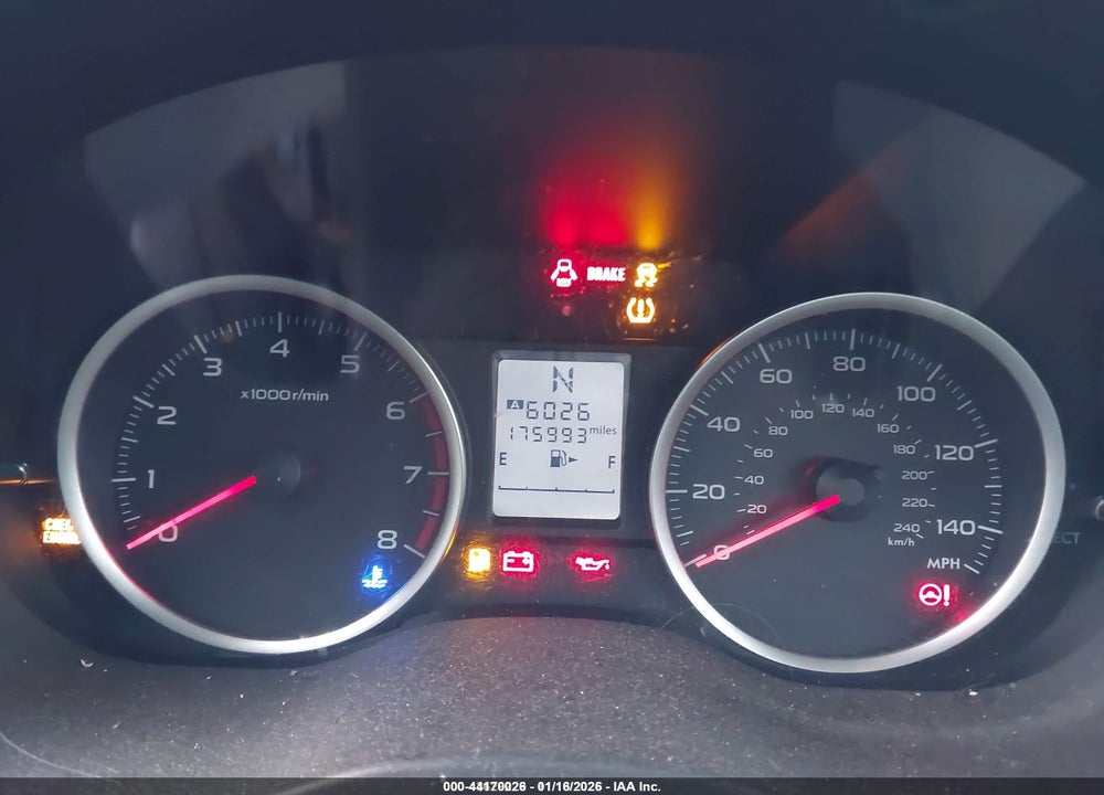 2017 SUBARU FORESTER 2.5I VIN: JF2SJABC3HH421566
