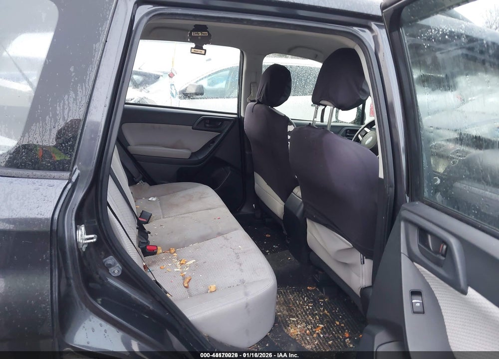 2017 SUBARU FORESTER 2.5I VIN: JF2SJABC3HH421566