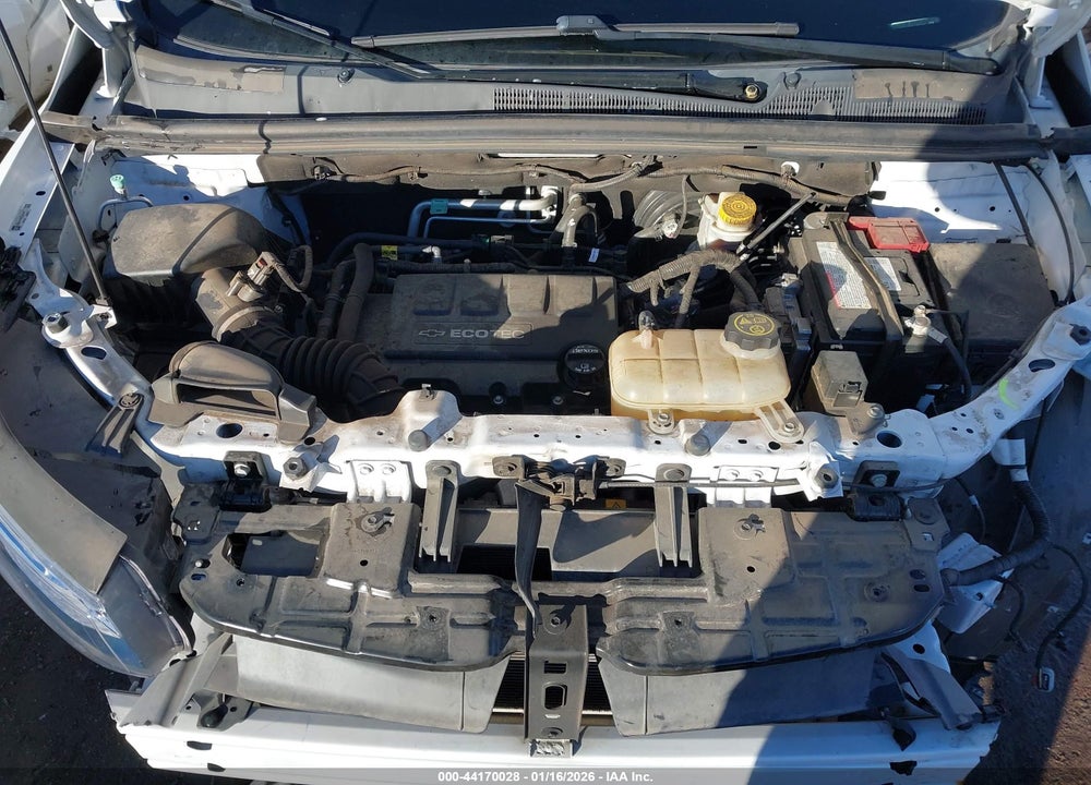 2019 CHEVROLET TRAX LT VIN: 3GNCJLSB6KL160245