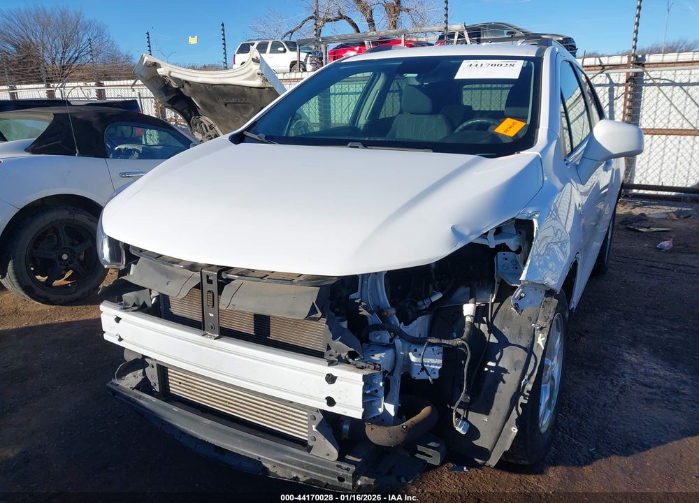 2019 CHEVROLET TRAX LT VIN: 3GNCJLSB6KL160245
