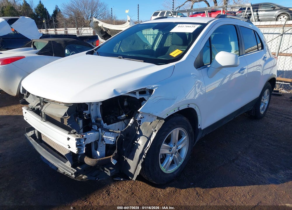 2019 CHEVROLET TRAX LT VIN: 3GNCJLSB6KL160245