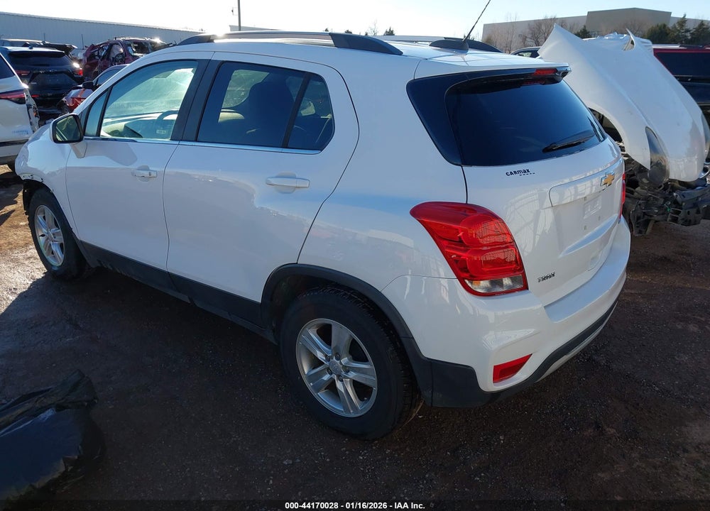 2019 CHEVROLET TRAX LT VIN: 3GNCJLSB6KL160245