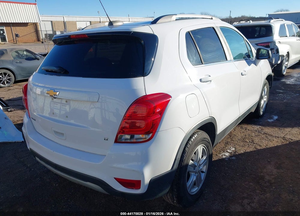 2019 CHEVROLET TRAX LT VIN: 3GNCJLSB6KL160245