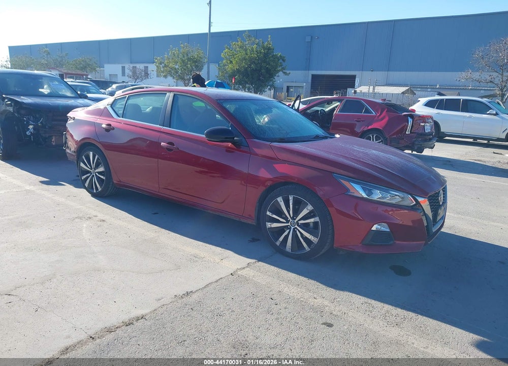 2019 NISSAN ALTIMA 2.5 SR VIN: 1N4BL4CV6KC119189