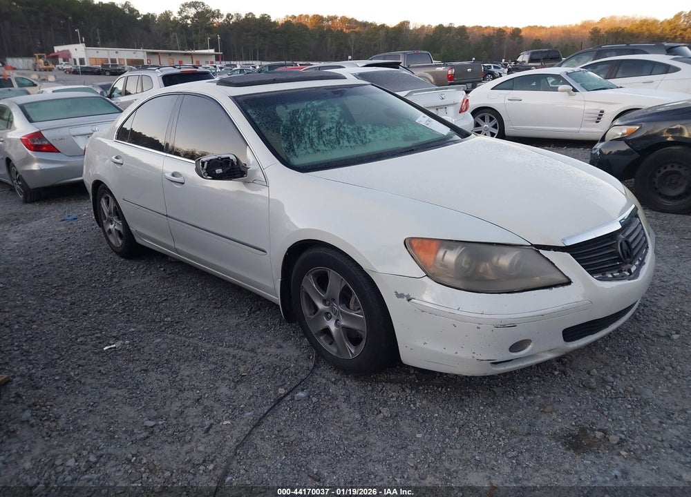 2008 ACURA RL 3.5 VIN: JH4KB16698C002567