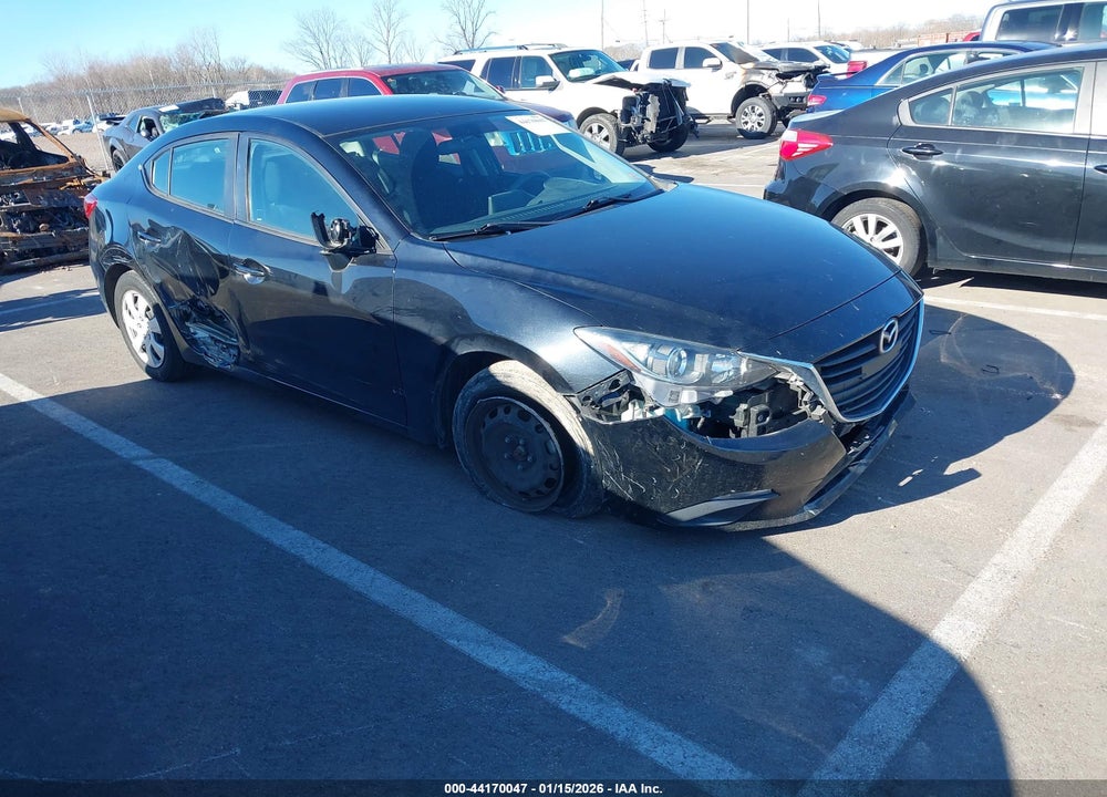2016 MAZDA 3 I SPORT VIN: 3MZBM1T79GM313533