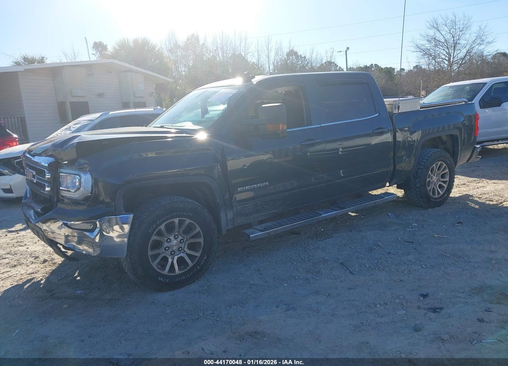 2017 GMC SIERRA 1500 SLE VIN: 3GTU1MEC0HG260821