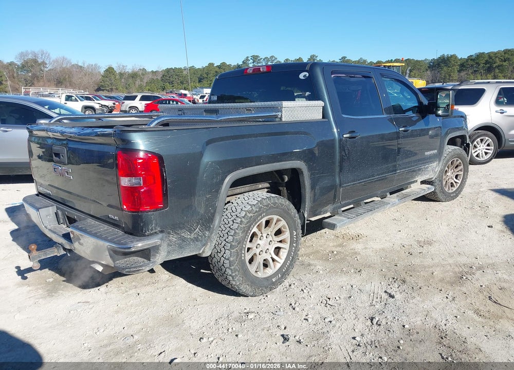 2017 GMC SIERRA 1500 SLE VIN: 3GTU1MEC0HG260821