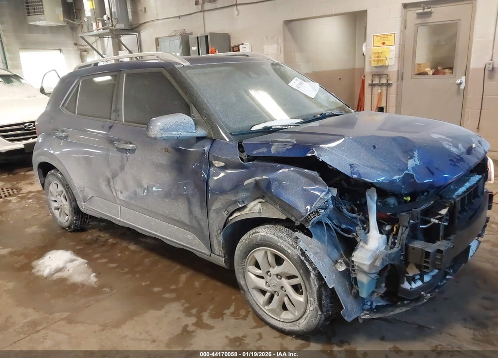 2020 HYUNDAI VENUE SEL VIN: KMHRC8A30LU022594